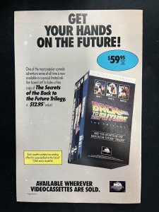 Back to the Future VF+ Harvey Comics C144A