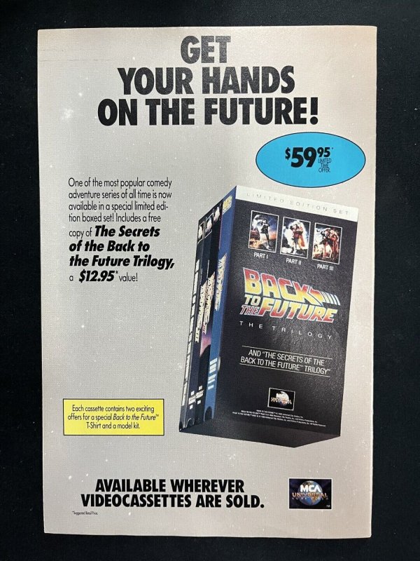 Back to the Future VF+ Harvey Comics C144A