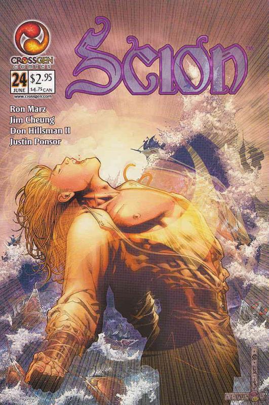 Scion #24 VF/NM CrossGen - save on shipping - details inside