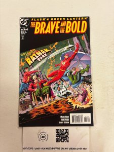 Brave and the Bold #3 NM DC Comic Books Flash Green lantern 13 Hh73