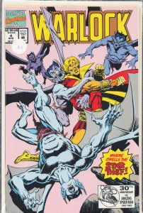 Warlock #4 (1992) Warlock
