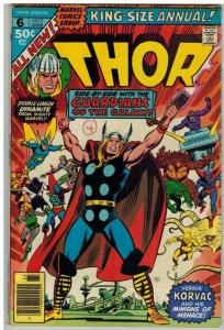 THOR ANN  6 VG-F Guardians of the Galaxy 1977