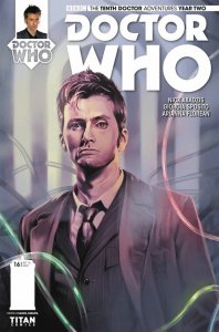 Doctor Who 10th Year Two #16 Cvr A Caranfa Titan Comics Comic Book