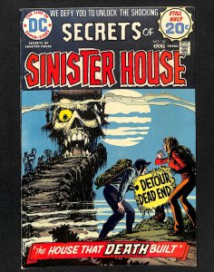Secrets of Sinister House #18 (1974)