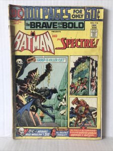 Brave And The Bold #116