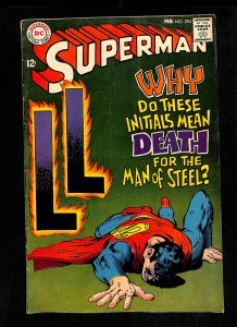 Superman #204