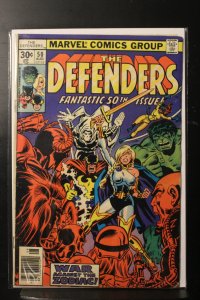 The Defenders #50 (1977)