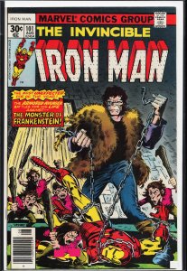 Iron Man #101 (1977) Iron Man