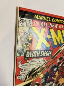 X-Men (1977) # 103 (Fine) Juggernaut and Black Tom Cassidy | Claremont Cockrum 