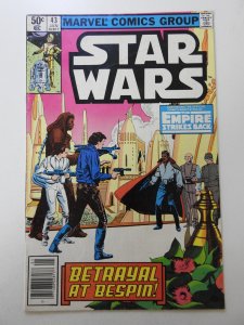 Star Wars #43 (1981) 1st Appearance of Lando Calrissian! Sharp Fine- Condition!!