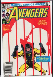The Avengers #224 (1982) The Avengers