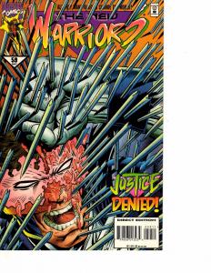 Lot Of 2 Comic Books Marvel New Warriors #58 and #59 Thor   ON10