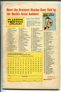 CLASSICS ILLUSTRATED #144 1969-GILBERTON-H.G. WELLS-HRN 169-vg