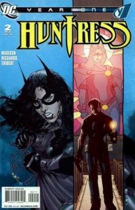 Huntress: Year One   #2, NM + (Stock photo)