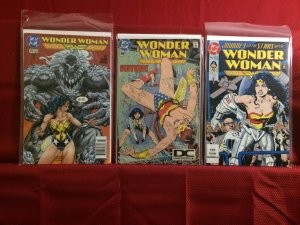 Wonder Woman Lot of 13 Comics From Seasons 1&2 and Wonder Woman DVD 