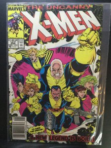 The Uncanny X-Men #254 (1989)