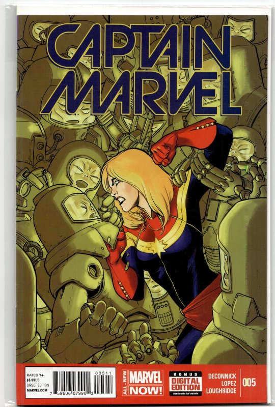 Captain Marvel #5  (2014) Captain Marvel