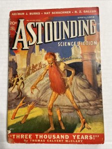 Astounding Science Fiction Pulp April 1938 Volume 21 #2 Fair/Good