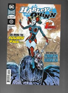 HARLEY QUINN #45 - SHE BROKE THE 4TH WALL! - (9.2) 2018