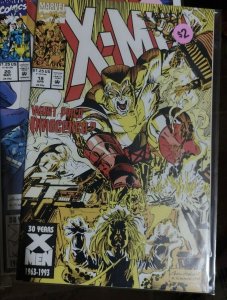 X MEN # 19 1993  Marvel  ILLIANA magik COLOSSUS  SOUL SKINNER   ROGUE gambit 