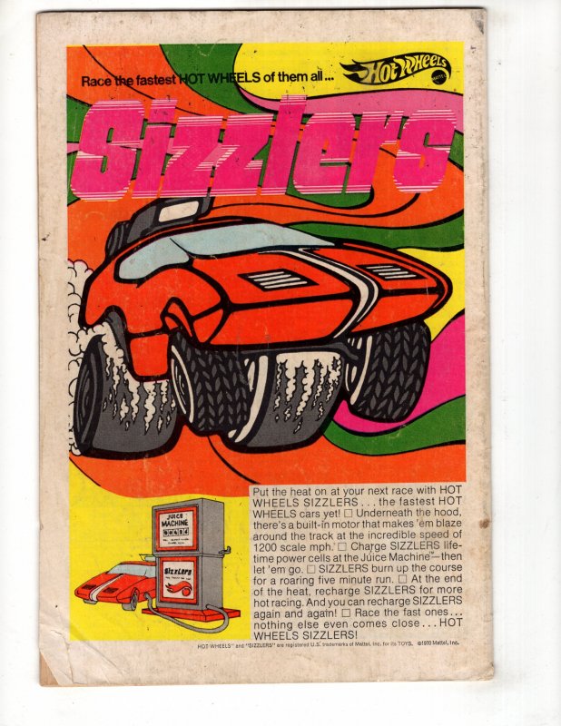 Where Creatures Roam #4 (1971) VANDOOM! HE WHO MADE A MONSTER! / ID#791