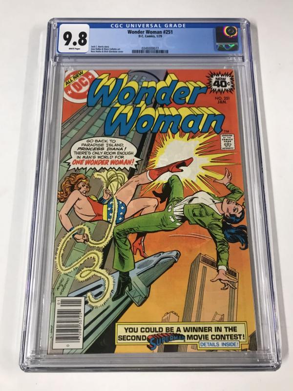 Wonder Woman (Volume 1) #251 CGC 9.8