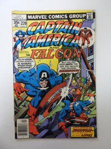 Captain America #220 (1978) VF condition