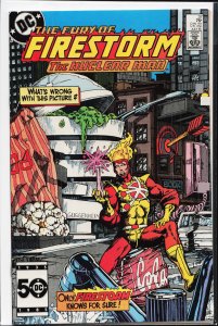 The Fury of Firestorm #39 (1985) Firestorm