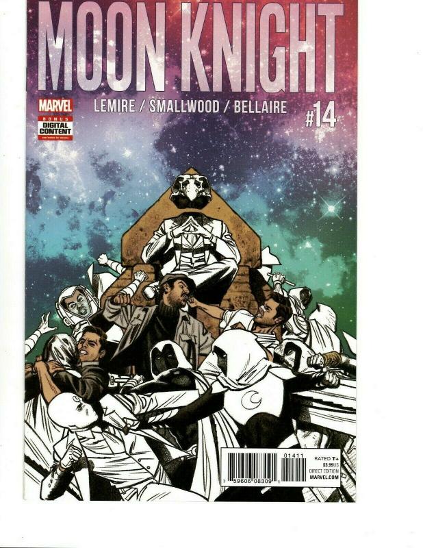 11 Moon Knight Marvel Comics # 12 13 14 188 190 191 192 193 194 196 198 WB2