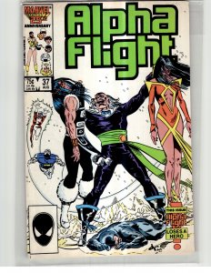 Alpha Flight #37 Direct Edition (1986) Alpha Flight