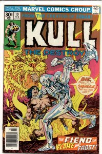 Kull the Destroyer #19 (1977) Kull