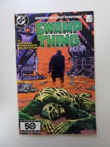 The Saga of Swamp Thing #36 (1985) VF condition