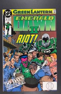 Green Lantern: Emerald Dawn II #5 (1991)