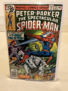 Spectacular Spider-Man #25  1978  F/VF