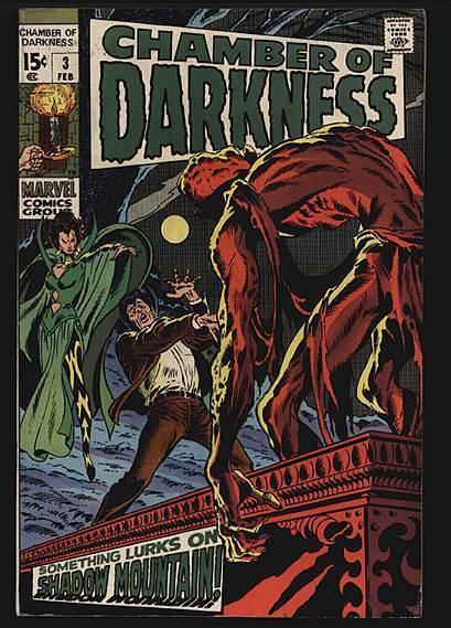 CHAMBER OF DARKNESS 3 1970 POE! SMITH!