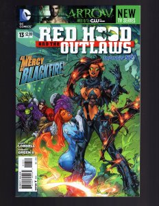Red Hood and the Outlaws #13 (2012)  / MA#2