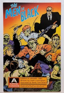 Badaxe #3 (Dec 1989, Adventure Comics) FN