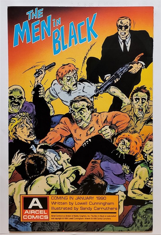 Badaxe #3 (Dec 1989, Adventure Comics) FN