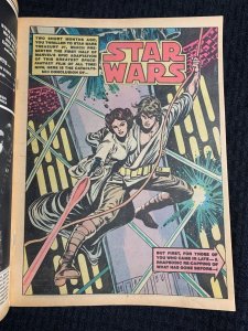 1977 STAR WARS Marvel Special Edition Treasury #2 VG+ 4.5 Howard Chaykin 