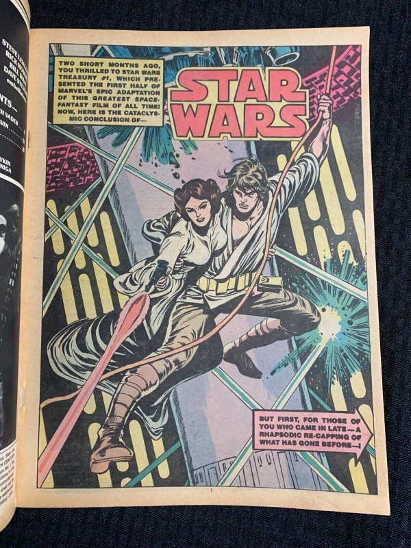 1977 STAR WARS Marvel Special Edition Treasury #2 VG+ 4.5 Howard Chaykin 