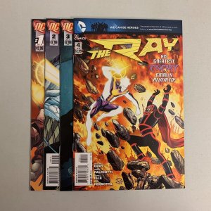 The Ray #1-4 Set (DC 2012) 1 2 3 4 Justin Gray (9.0+) 