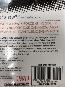 Cable And X-Force Vol.1 By Dennis Hopeless (2013) TPB SC Marvel Comics