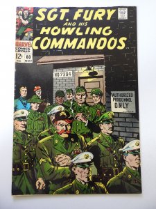 Sgt. Fury #60 (1968) FN Condition
