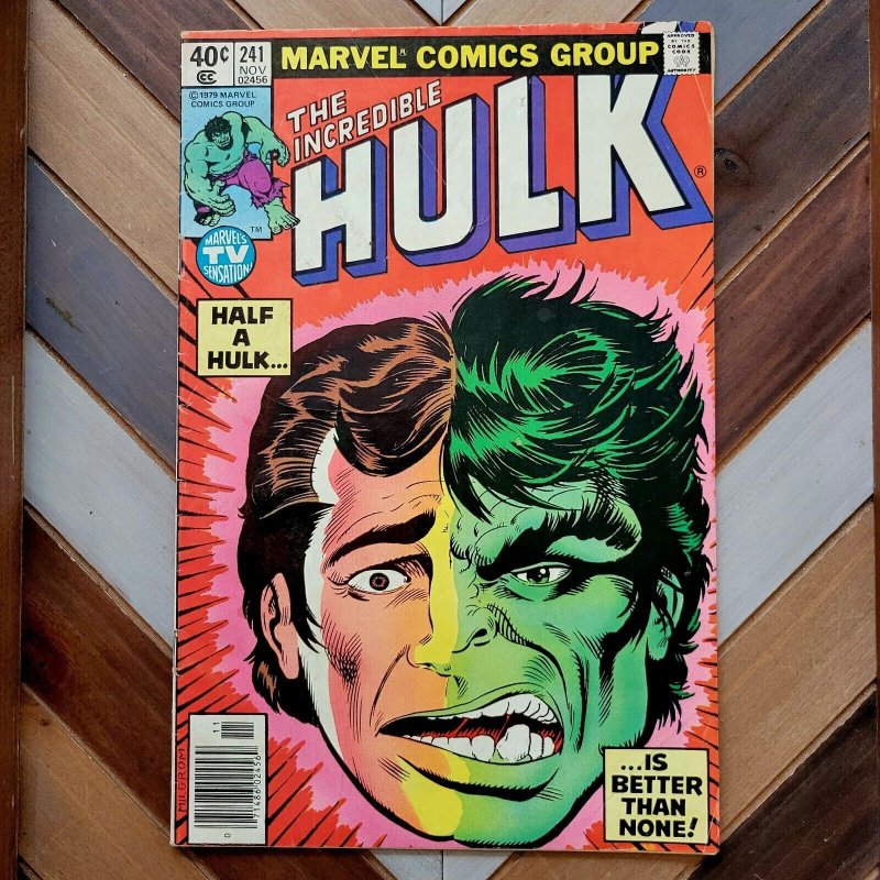 Incredible Hulk #241 VG (Marvel 1979)  TYRANNUS GOLDBUG Classic cover (Milgrom)