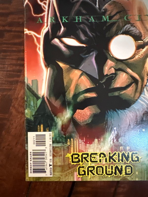 Batman: Arkham City #2 (2011)