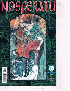 Lot Of 2 Comic Book Venus Nosferatu #4 and Wizard Ash #1/2  AB7