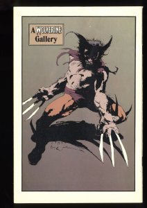 Wolverine #10 VG/FN 5.0 Sabertooth battle!