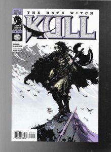 KULL the HATE WITCH #4, VF/NM, Variant, Robert E Howard, David Lapham, 2010 2011