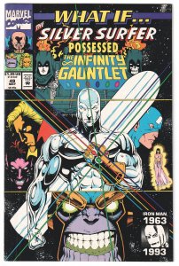 What if...? #49 (1993) Silver Surfer
