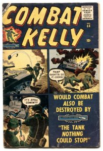 Combat Kelly #44 1957- Atlas Korean War Comic G/VG